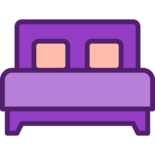 寝る Generic color lineal-color icon
