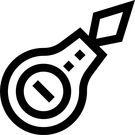 gwintownica Basic Straight Lineal ikona
