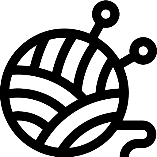 ウール Basic Straight Lineal icon