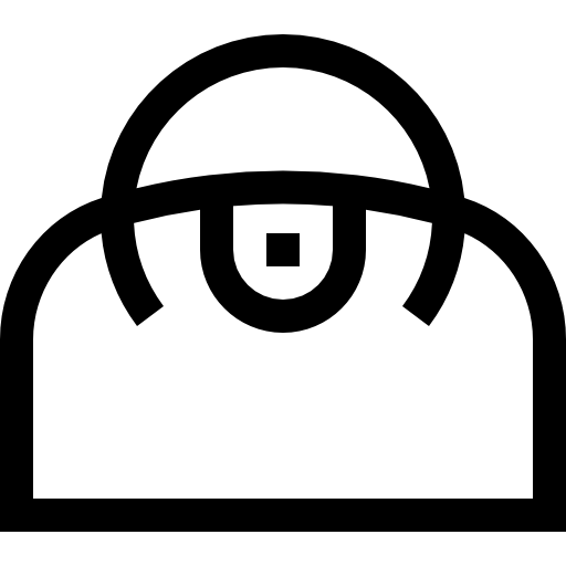 ハンドバッグ Basic Straight Lineal icon