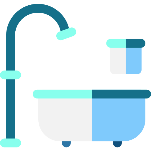 Ванная комната Basic Rounded Flat иконка