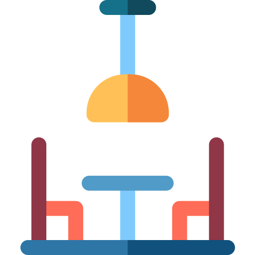 esszimmer Basic Rounded Flat icon