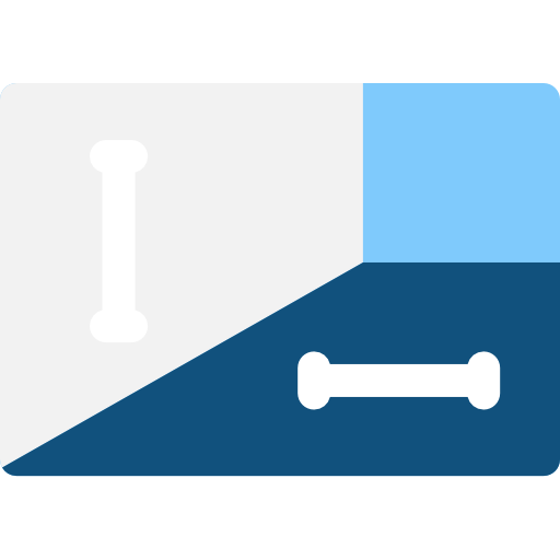 측정 Basic Rounded Flat icon