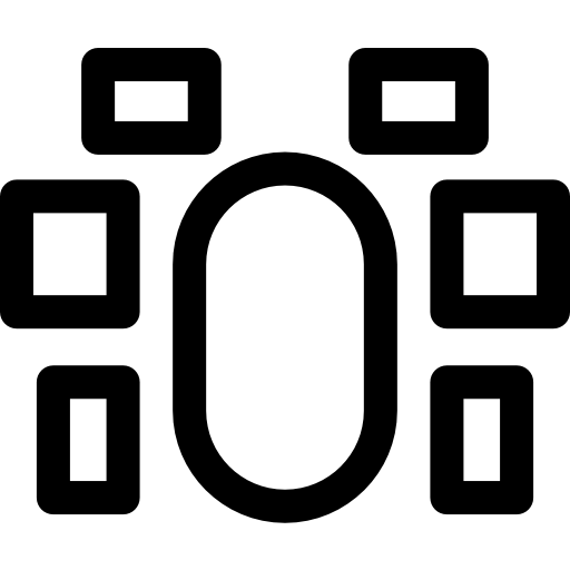 프레임 Basic Rounded Lineal icon