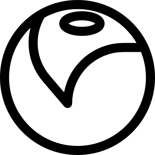 v 레이 Basic Rounded Lineal icon