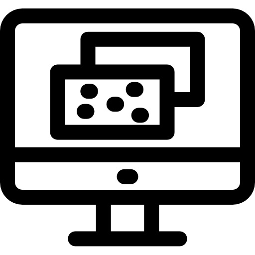 그래픽 디자인 Basic Rounded Lineal icon