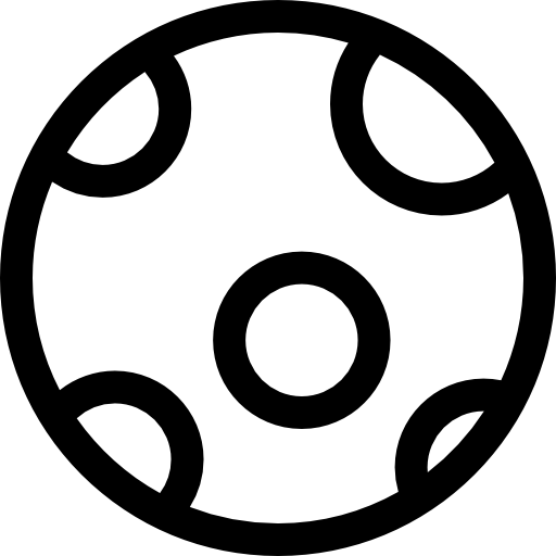 球 Basic Rounded Lineal icon