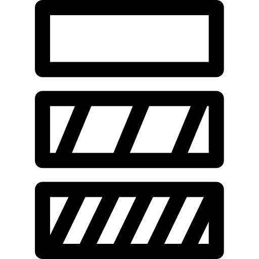 tejidos Basic Rounded Lineal icono