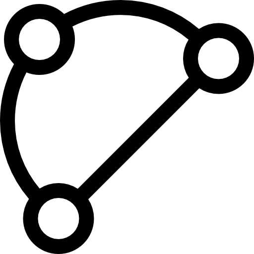 アーク Basic Rounded Lineal icon