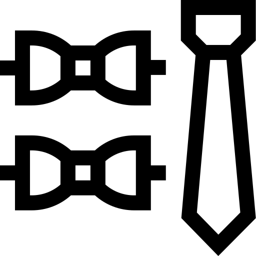 nouer Basic Straight Lineal Icône