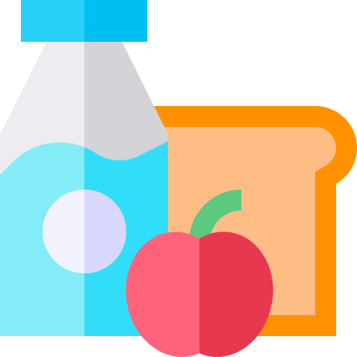 Groceries Basic Straight Flat icon