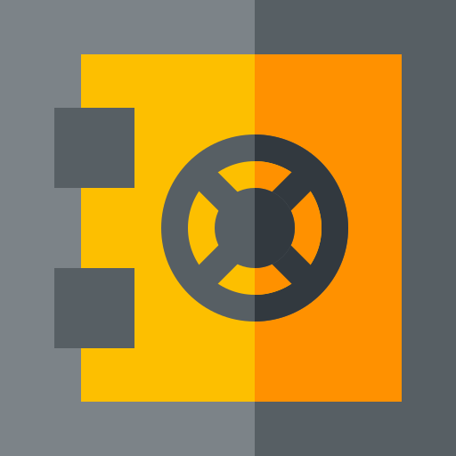 Strongbox Basic Straight Flat icon