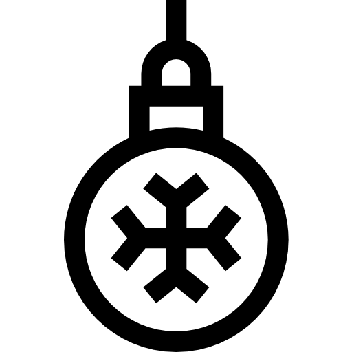 snuisterij Basic Straight Lineal icoon