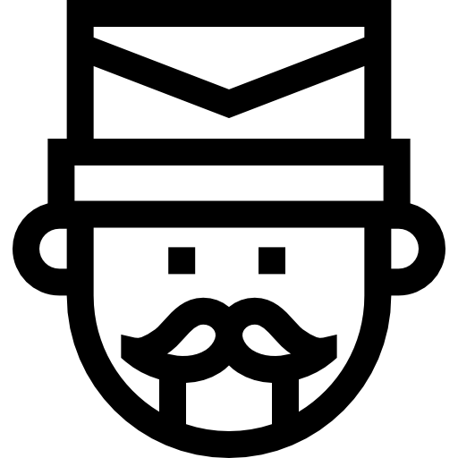 Nutcracker Basic Straight Lineal icon