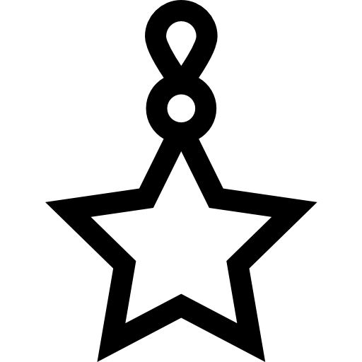 星 Basic Straight Lineal icon