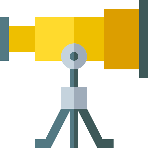 Телескоп Basic Straight Flat иконка