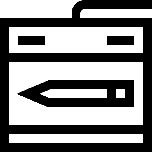 tavoletta grafica Basic Straight Lineal icona
