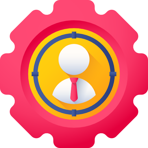 User 3D Color icon