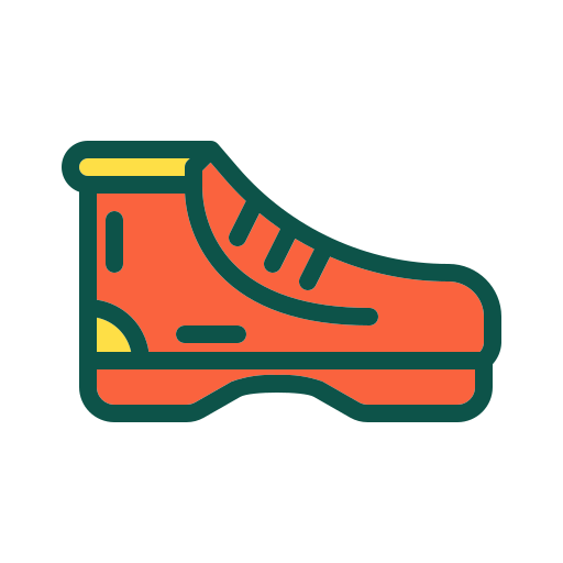 schoenen Generic color lineal-color icoon