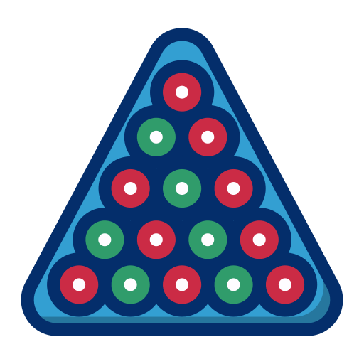 driehoek Generic color lineal-color icoon