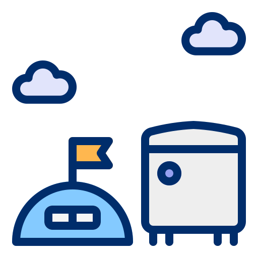 Cloud Generic color lineal-color icon