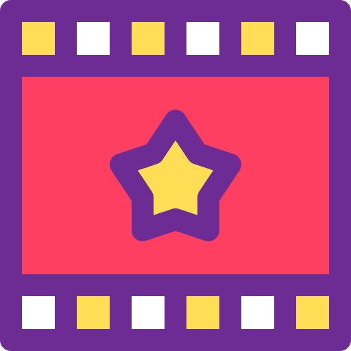 film Generic color lineal-color Icône
