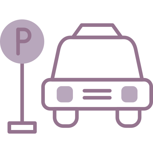aparcamiento Generic color lineal-color icono