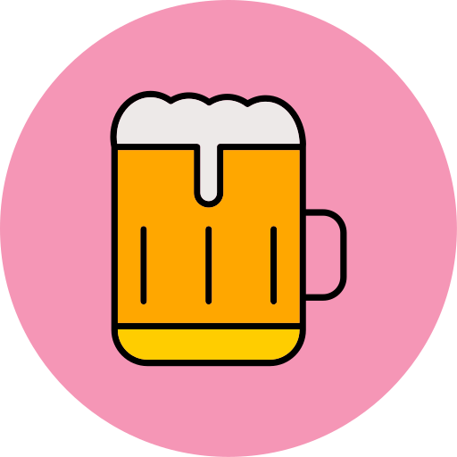 caneca de cerveja Generic color lineal-color Ícone