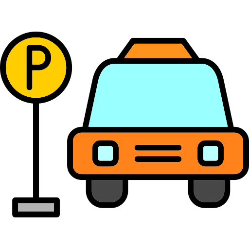 aparcamiento Generic color lineal-color icono