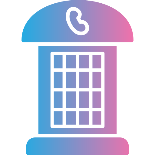 telefonzelle Generic gradient fill icon