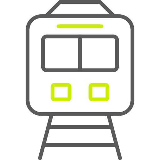 Train Generic color outline icon