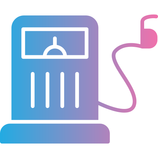 Fuel station pump Generic gradient fill icon