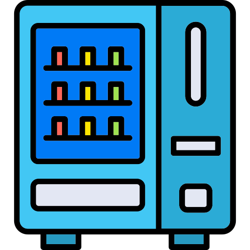 automat do sprzedaży Generic color lineal-color ikona