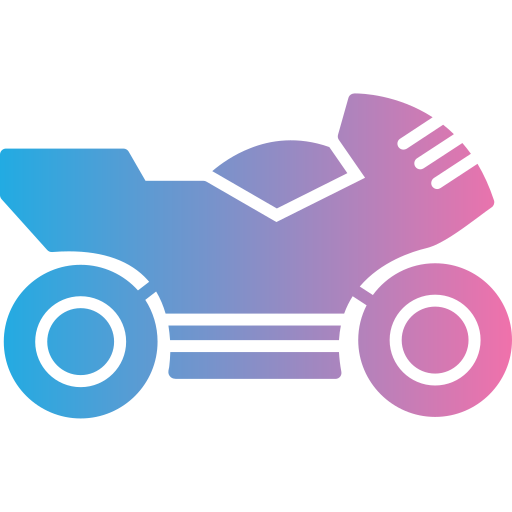 motorrad Generic gradient fill icon