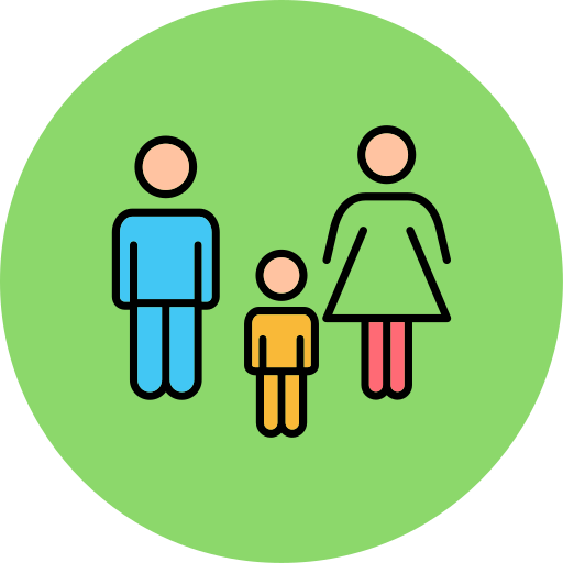famiglia Generic color lineal-color icona