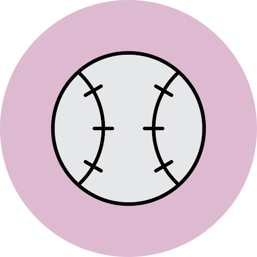 base-ball Generic color lineal-color Icône