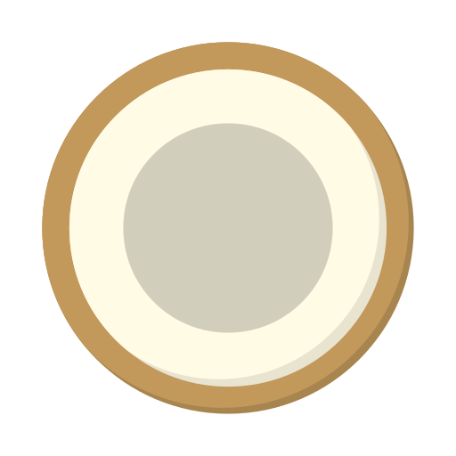 kokosowiec Generic color fill ikona