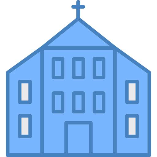 bâtiment d'église Generic color lineal-color Icône