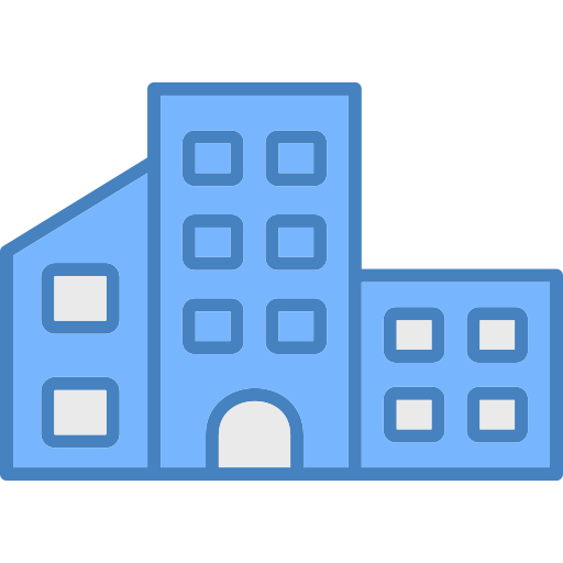 gebouw Generic color lineal-color icoon