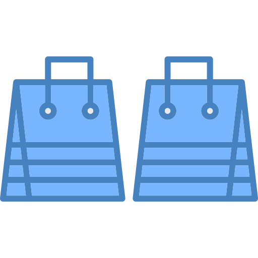 sacs à provisions Generic color lineal-color Icône