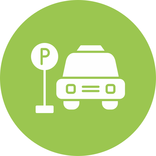 parkplatz Generic color fill icon