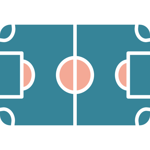 fussballplatz Generic color fill icon