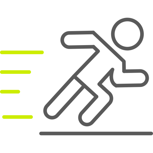ジョギング Generic color outline icon
