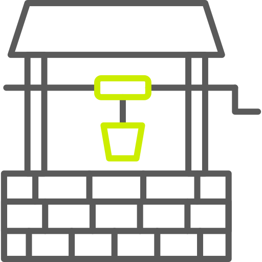 Waterwell Generic color outline icon