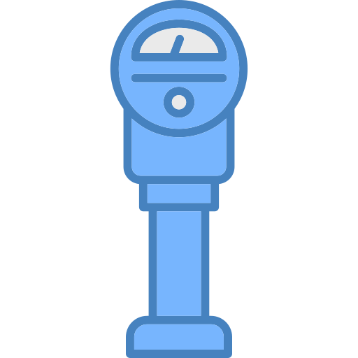 Parking meter Generic color lineal-color icon