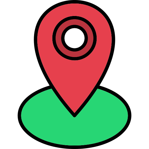 gps Generic color lineal-color icon