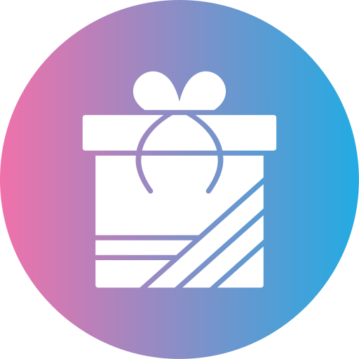 Giftbox Generic gradient fill icon