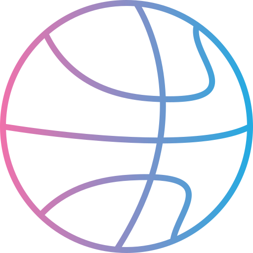 basketball Generic gradient outline icon