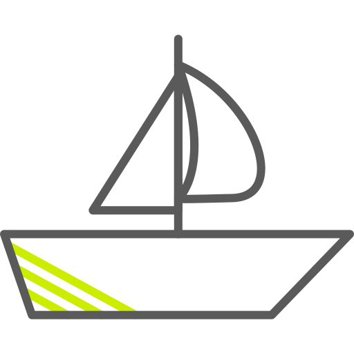 Boat Generic color outline icon