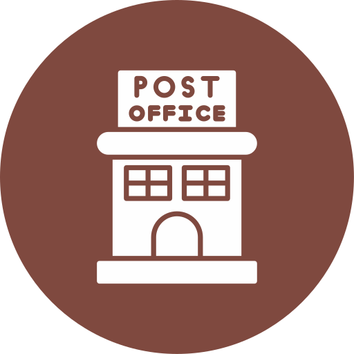 Post office Generic color fill icon